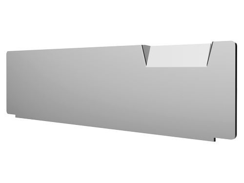 Produktbild Bedrunka+Hirth Schubladentrennwand R 18-24 24-24 36-24 48-24 Maße 225 x 75 x 50 mm