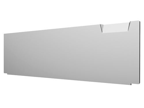 Produktbild Bedrunka+Hirth Schubladentrennwand zum Einschieben Blende 100 mm Maße 300 x 85 mm