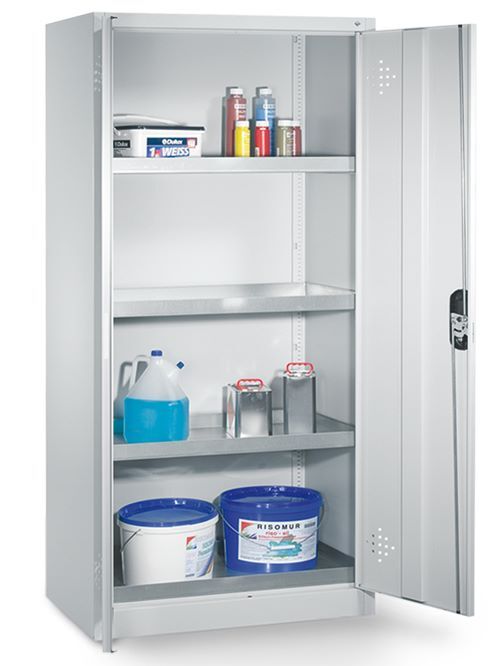Bedrunka+Hirth Umweltschrank mit Flügeltüren und Kunststoffwannen 930 x 500 mm Produktbild Bedrunka+Hirth Umweltschrank mit Flügeltüren und Kunststoffwannen 930 x 500 mm
