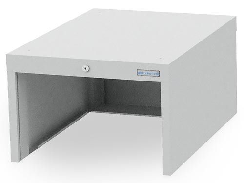 Bedrunka+Hirth Unterhängeschrank Leergehäuse R 18-24 BxTxH 555 x 736 x 215 mm RAL 7035 Produktbild Bedrunka+Hirth Unterhängeschrank Leergehäuse R 18-24 BxTxH 555 x 736 x 215 mm RAL 7035