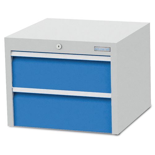 Bedrunka+Hirth Unterhängeschrank mit 2 Schubladen 530 x 500 x 469 mm Produktbild Bedrunka+Hirth Unterhängeschrank mit 2 Schubladen 530 x 500 x 469 mm