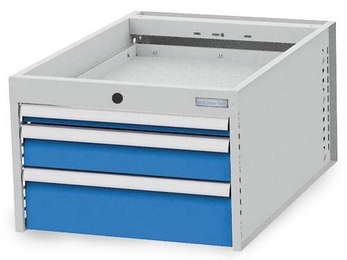 Bedrunka+Hirth Unterhängeschrank mit 3 mal Schubladenführung 541 x 736 x 358 mm Produktbild Bedrunka+Hirth Unterhängeschrank mit 3 mal Schubladenführung 541 x 736 x 358 mm