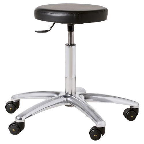 Bedrunka+Hirth Vinyl Rollhocker
 Sitzhöhe von 500 bis 640 mm weiche Rollen Produktbild Bedrunka+Hirth Vinyl Rollhocker
 Sitzhöhe von 500 bis 640 mm weiche Rollen