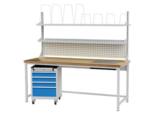 Produktbild Waagenhalterung U-förmig zur Befestigung unter der Platte  bild 2