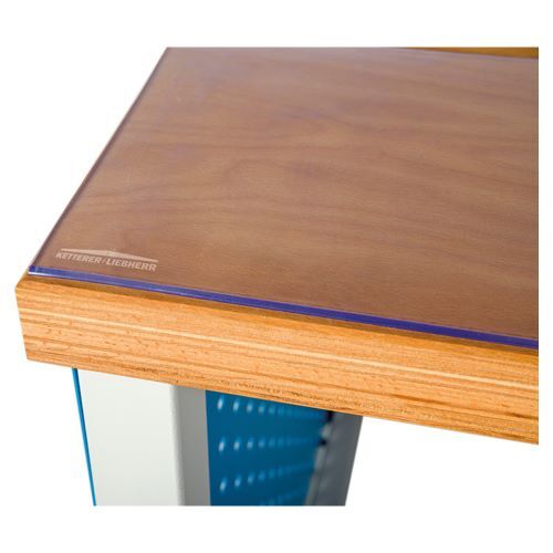 Produktbild Bedrunka+Hirth PVC Werkbankabdeckungen weich Shore Härte A 680 x 500 x 4 mm