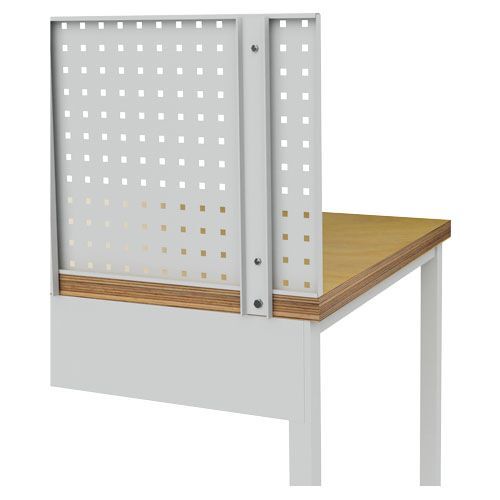 Produktbild Werkbankhalterung für zwei Lochplatten übereinander  bild 2