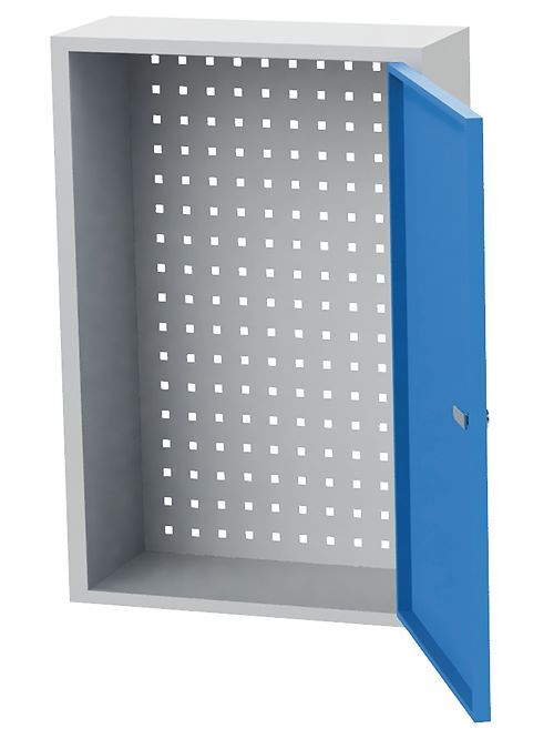 Bedrunka+Hirth Werkzeug Hängeschrank mit Flügeltüren 500 x 200 x 750 mm Produktbild Bedrunka+Hirth Werkzeug Hängeschrank mit Flügeltüren 500 x 200 x 750 mm