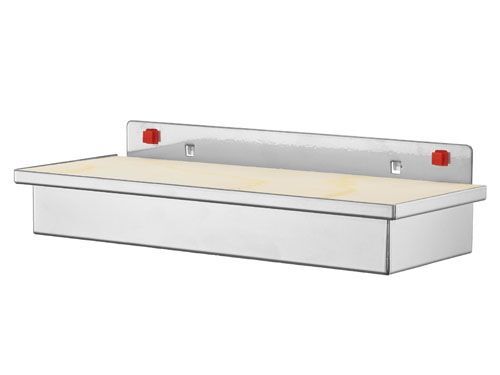 Bedrunka+Hirth Werkzeugaufnahmebox mit Holzplatte 340 x 135 mm Stahlblech Produktbild Bedrunka+Hirth Werkzeugaufnahmebox mit Holzplatte 340 x 135 mm Stahlblech