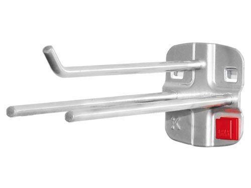 Produktbild Bedrunka+Hirth Werkzeughalter 3 fach Stahlblech für Werkbankrückwand