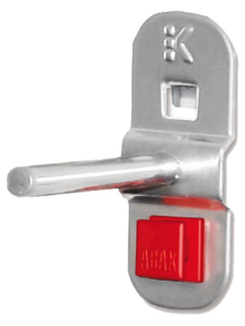 Produktbild Bedrunka+Hirth Werkzeughalter mit geradem Dorn 100 mm für Werkbankrückwand