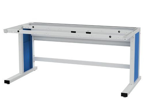 Bedrunka+Hirth workergo Grundgestell 1250 x 600 mm RAL 7035 5012