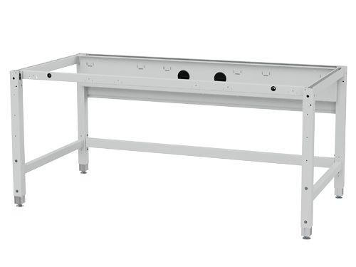 Produktbild Bedrunka+Hirth Grundgestell workergo Kurbelverstellung 1250 x 750 x 670 bis 1015 mm