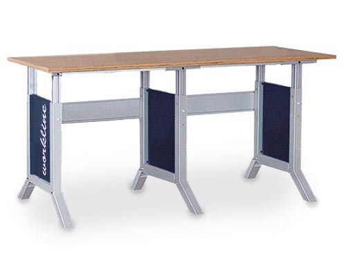 Bedrunka+Hirth workline Grund und Anbautischkombination Klemmfeststellung 2000 mm Produktbild Bedrunka+Hirth workline Grund und Anbautischkombination Klemmfeststellung 2000 mm