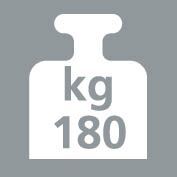 Bedrunka+Hirth workline Grundgestell mit Arbeitsplatte Höhenverstellung 735 bis 1100 mm