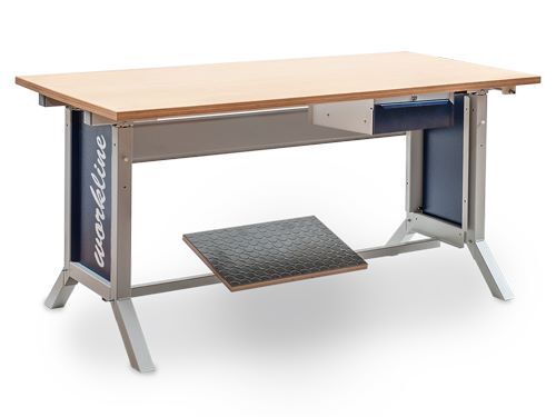 Bedrunka+Hirth workline Grundtischkombination mit Klemmfeststellung 1000 mm Produktbild Bedrunka+Hirth workline Grundtischkombination mit Klemmfeststellung 1000 mm