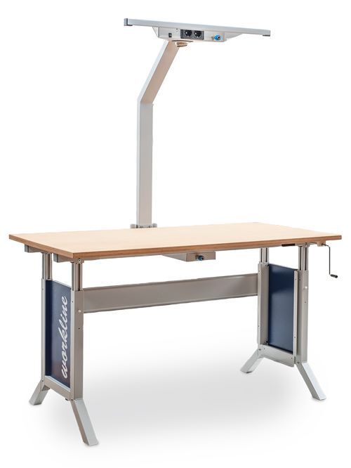 Bedrunka+Hirth workline Grundtischkombination mit Klemmfeststellung 1500 x 750 mm Produktbild Bedrunka+Hirth workline Grundtischkombination mit Klemmfeststellung 1500 x 750 mm