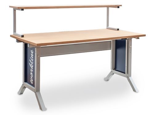 Bedrunka+Hirth workline Grundtischkombination mit Kurbelverstellung mit 3 Ebenen 1500 x 750 mm Bedrunka+Hirth workline Grundtischkombination mit Kurbelverstellung mit 3 Ebenen 1500 x 750 mm