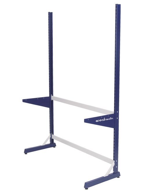 Produktbild Bedrunka+Hirth Tisch workraster Höhenraster 38 mm 1500 x 550 x 1348 mm