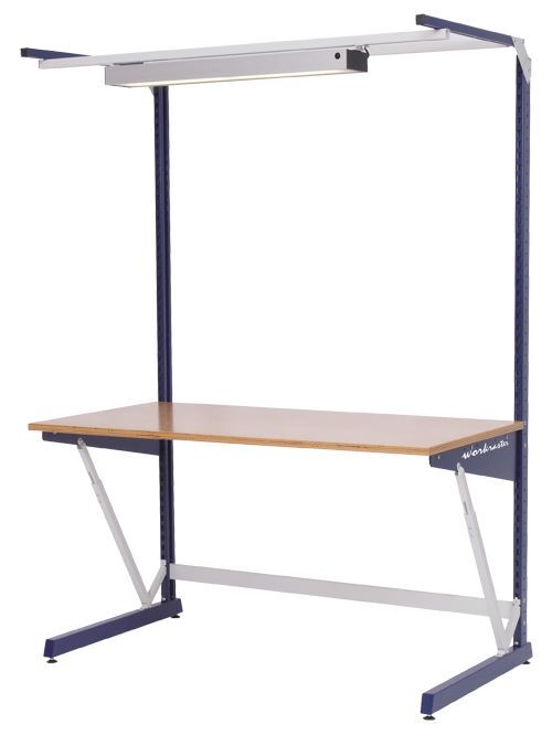 Bedrunka+Hirth workraster Multiwand Aufbau 1500 x 800 x 2070 mm mit Arbeitsplatte Produktbild Bedrunka+Hirth workraster Multiwand Aufbau 1500 x 800 x 2070 mm mit Arbeitsplatte