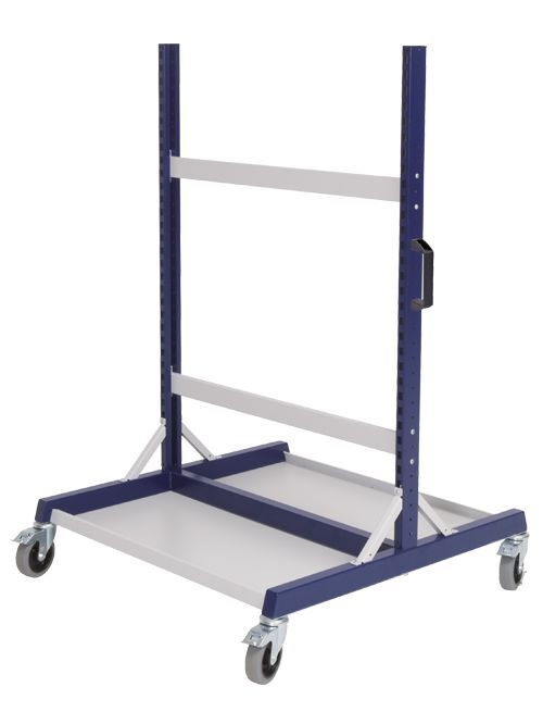 Bedrunka+Hirth Workrastermobil Grundgestell Doppelseitig 1000 x 960 x 1476 mm Produktbild Bedrunka+Hirth Workrastermobil Grundgestell Doppelseitig 1000 x 960 x 1476 mm