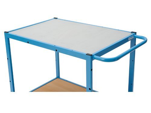 Produktbild Bedrunka+Hirth Zinkblechabdeckung für Transportwagen