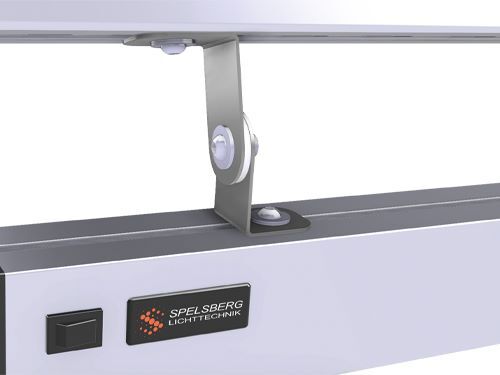 Produktbild Zubehörsatz für Arbeitsplatzleuchten schwenkbar Maße in mm (H): 80 bild 2