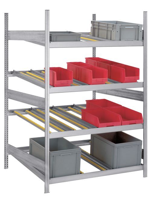 Produktbild Bedrunka+Hirth Zusätzliche Ebene für Durchlaufregal 1300 x 2400 mm