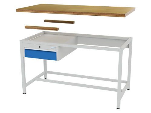 Produktbild Bedrunka+Hirth Zusätzliche Längsstrebe vorne 1628 x 35 x 35 mm