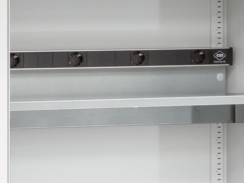 Produktbild Bedrunka+Hirth Zusätzlicher Fachboden für Schrank Basic Stahlblech