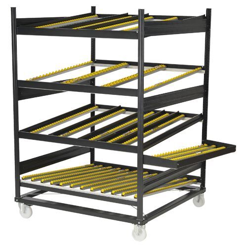 Produktbild Bedrunka+Hirth Zusatzrahmen für Werkbank Behälterrücklauf 1472 x 395 mm