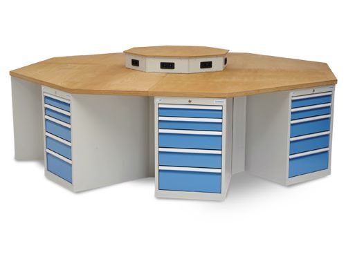 Produktbild Bedrunka+Hirth Zwischenblech für Schubladenschränken von Gruppenwerkbänken