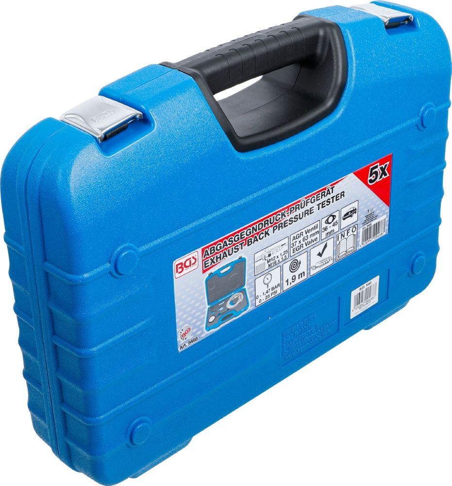 Produktbild Abgas Gegendruck Prüfgerät bild 6