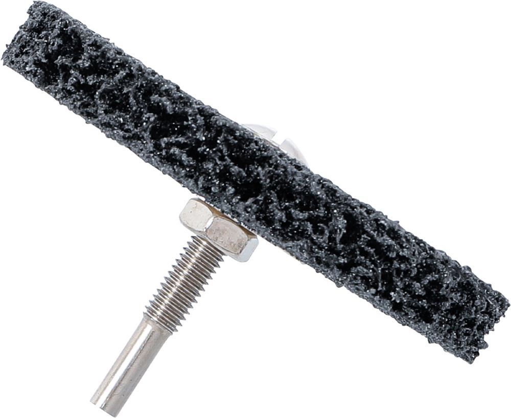 Produktbild Abrasiv Schleifscheibe schwarz 100 mm Aufnahmebohrung 8 mm bild 3