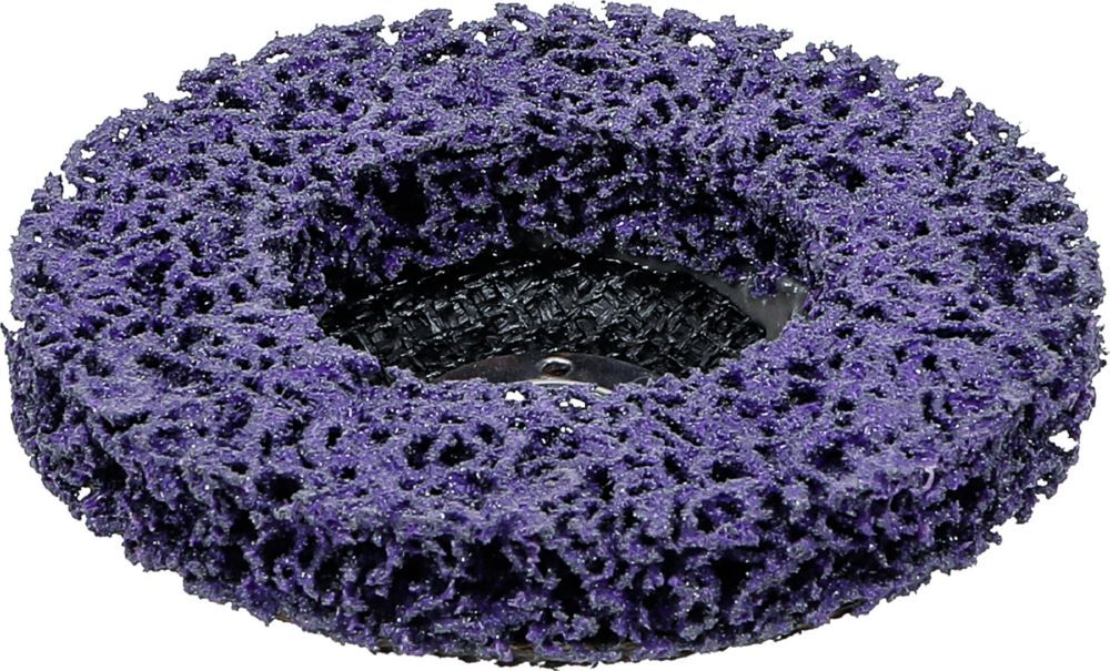 Produktbild Abrasiv Schleifscheibe schwarz 100 mm Aufnahmebohrung 16 mm bild 2