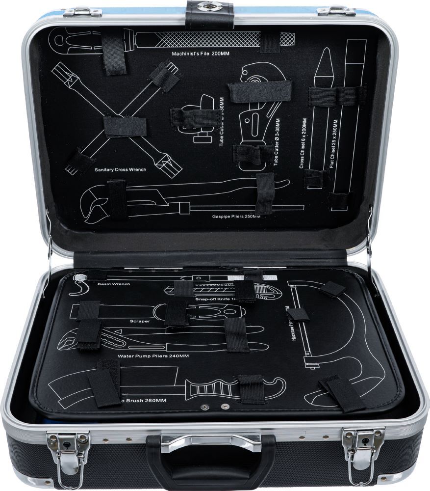 Produktbild ABS Kunststoff Leerkoffer zu Artikel 15502 bild 2