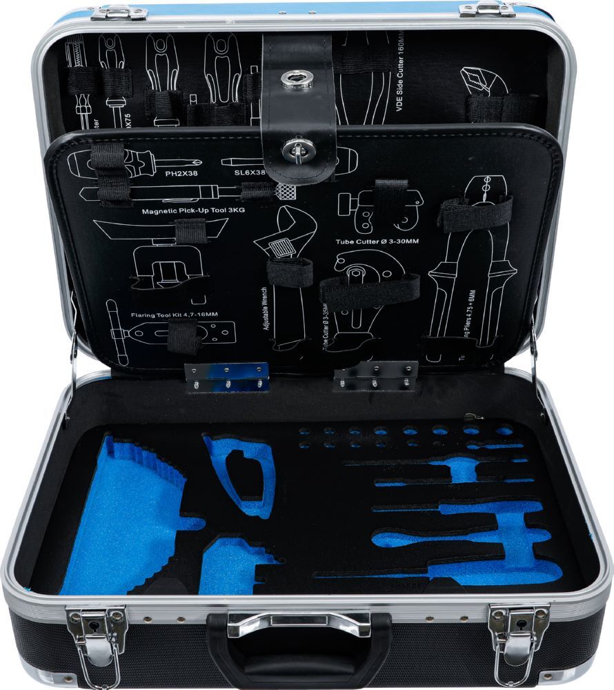 Produktbild BGS ABS Kunststoff Leerkoffer zu Artikel 15504