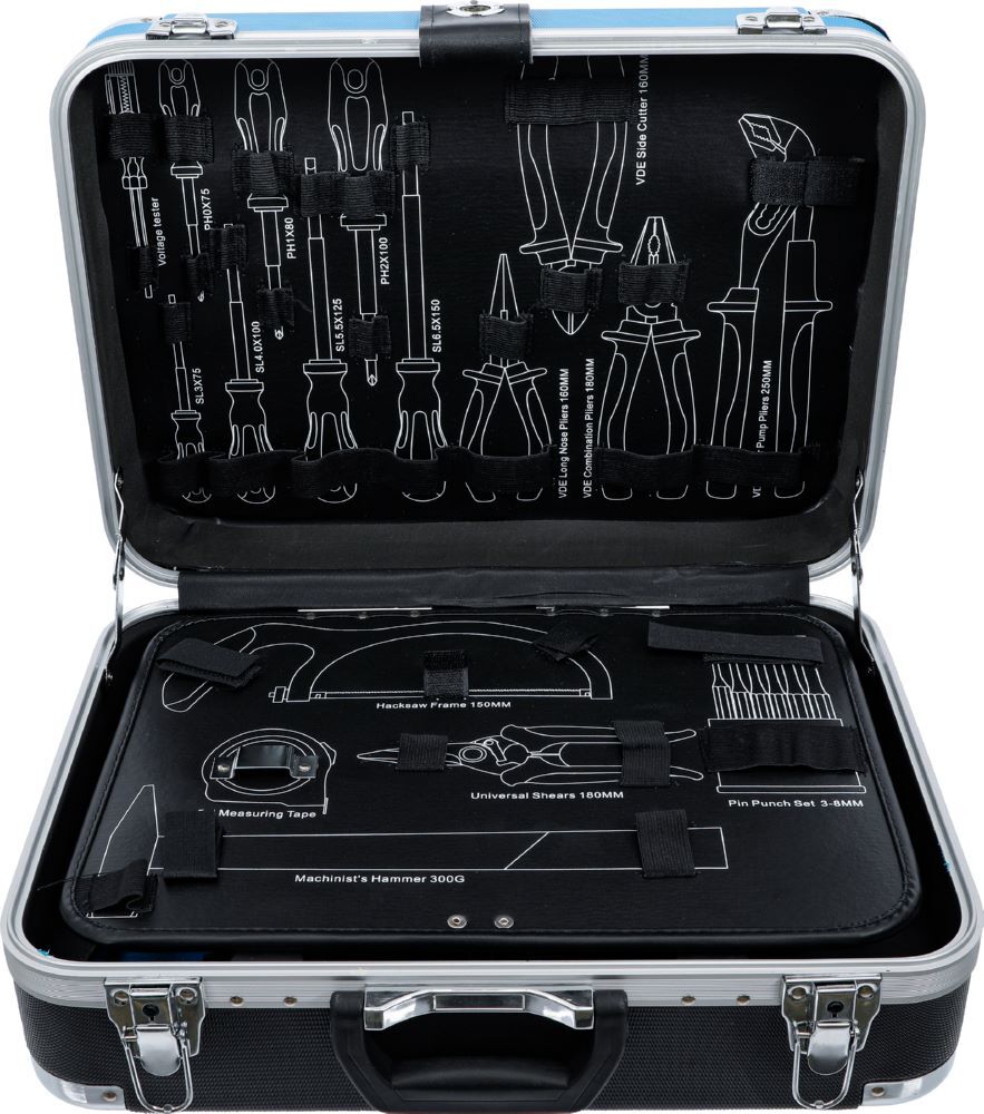 Produktbild ABS Kunststoff Leerkoffer zu Artikel 15504 bild 2