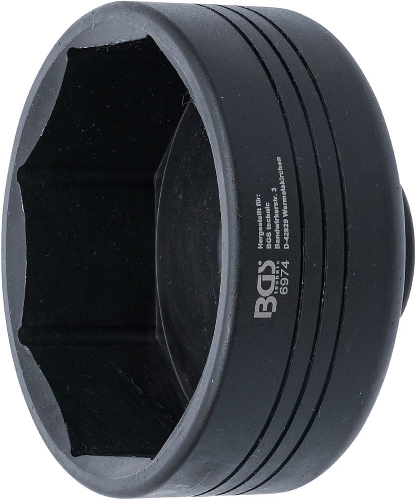 BGS Achskappen-Schlüssel für BPW 16 t Anhängerachskappen 110 mm Produktbild BGS Achskappen-Schlüssel für BPW 16 t Anhängerachskappen 110 mm