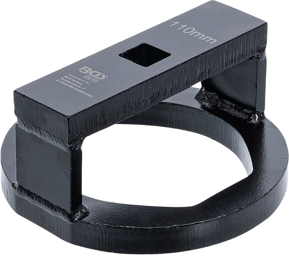 BGS Achsmuttern-/Radkapsel Schlüssel für BPW-Achsen 110 mm BGS Achsmuttern-/Radkapsel Schlüssel für BPW-Achsen 110 mm