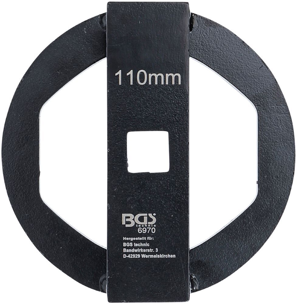 BGS Achsmuttern-/Radkapsel Schlüssel für BPW-Achsen 110 mm BGS Achsmuttern-/Radkapsel Schlüssel für BPW-Achsen 110 mm