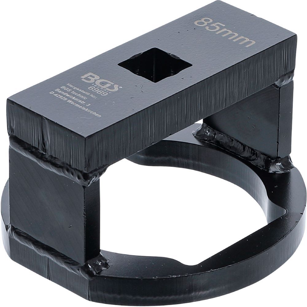 BGS Achsmuttern-/Radkapsel Schlüssel für 13 t BPW-Vorderachsen 85 mm Produktbild BGS Achsmuttern-/Radkapsel Schlüssel für 13 t BPW-Vorderachsen 85 mm