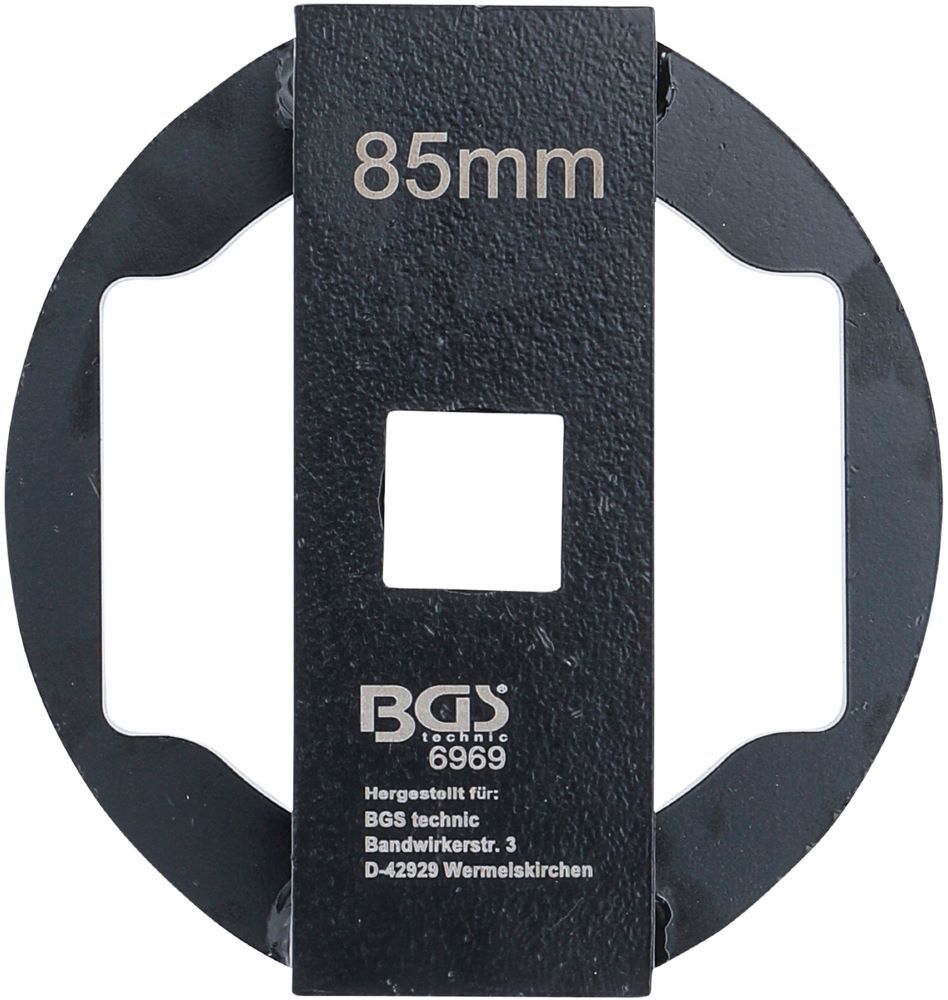 BGS Achsmuttern-/Radkapsel Schlüssel für 13 t BPW-Vorderachsen 85 mm Produktbild BGS Achsmuttern-/Radkapsel Schlüssel für 13 t BPW-Vorderachsen 85 mm bild 4