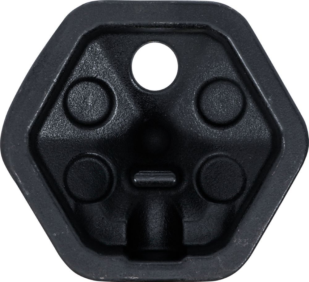 BGS Achsmuttern Schlüssel 140 mm für SAF Euro-Achsen Produktbild BGS Achsmuttern Schlüssel 140 mm für SAF Euro-Achsen bild 3