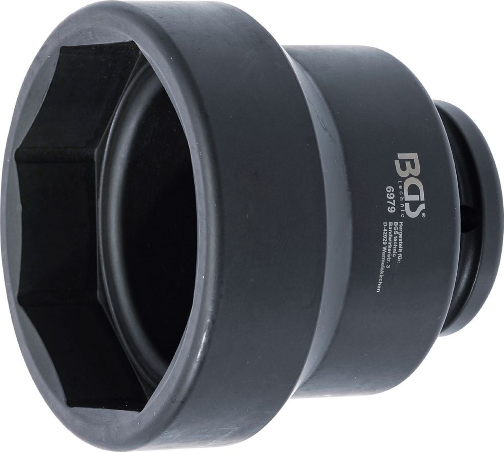 BGS Achsmuttern Schlüssel 8-kant für SCANIA 80 mm Produktbild BGS Achsmuttern Schlüssel 8-kant für SCANIA 80 mm