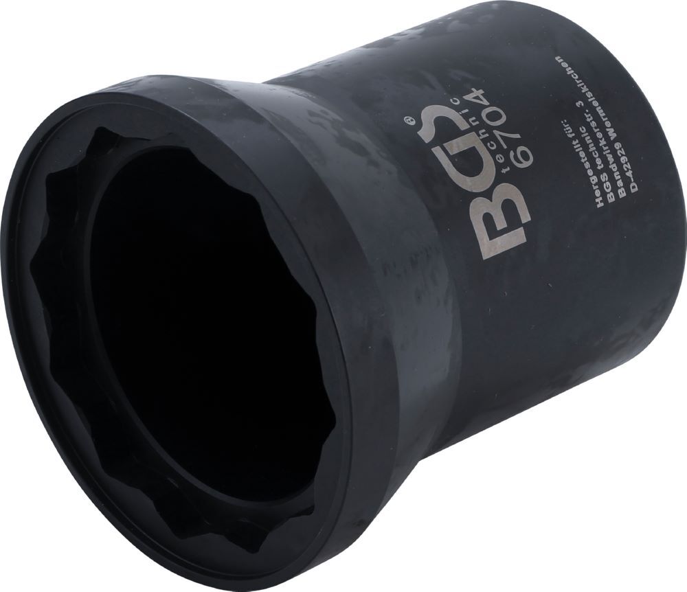 BGS Achsmuttern Schlüssel Zwölfkant für Mercedes-Benz 95 mm Produktbild BGS Achsmuttern Schlüssel Zwölfkant für Mercedes-Benz 95 mm bild 2