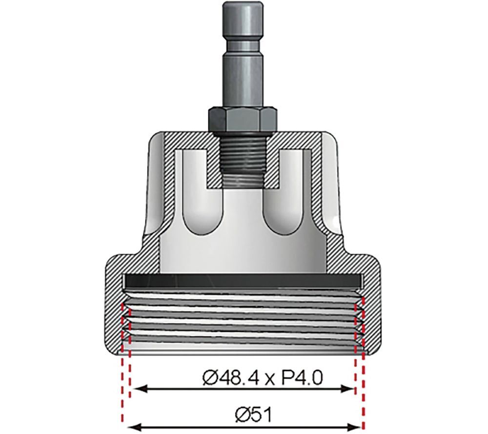 BGS Adapter Nr. 11 für Artikel 8027, 8098 für Audi, VW BGS Adapter Nr. 11 für Artikel 8027, 8098 für Audi, VW