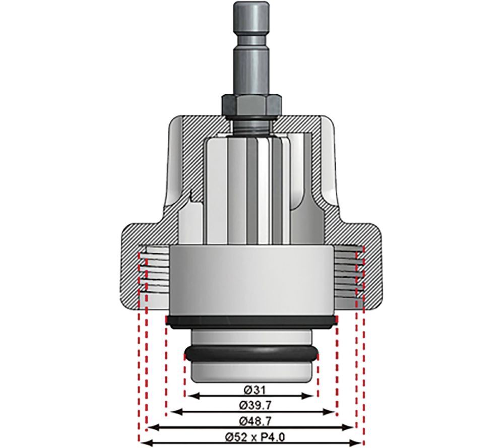 BGS Adapter Nr. 10 für Artikel 8027, 8098 für BMW BGS Adapter Nr. 10 für Artikel 8027, 8098 für BMW