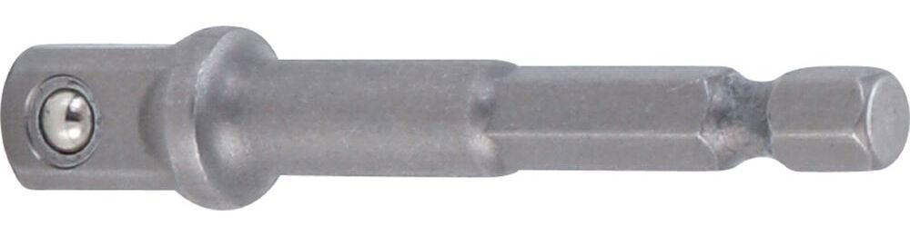 Produktbild BGS Adapter für Bohrmaschinen Antrieb sechskant 1/4 Zoll Abtrieb vierkant 3/8 Zoll