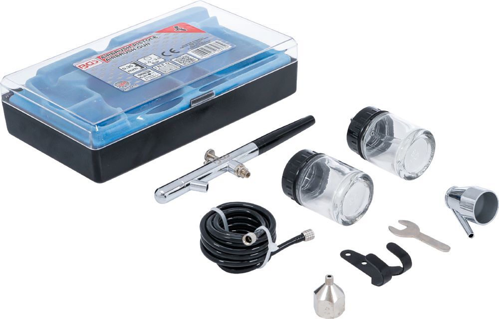 BGS Airbrush Pistole 1,0-3,5 bar Produktbild BGS Airbrush Pistole 1,0-3,5 bar