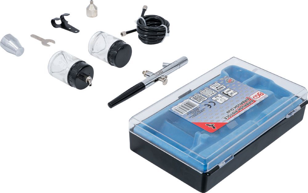 BGS Airbrush Pistole 1,0-3,5 bar Produktbild BGS Airbrush Pistole 1,0-3,5 bar bild 2